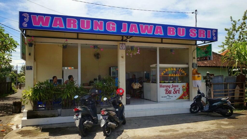 Ide nama usaha makanan bahasa Jawa