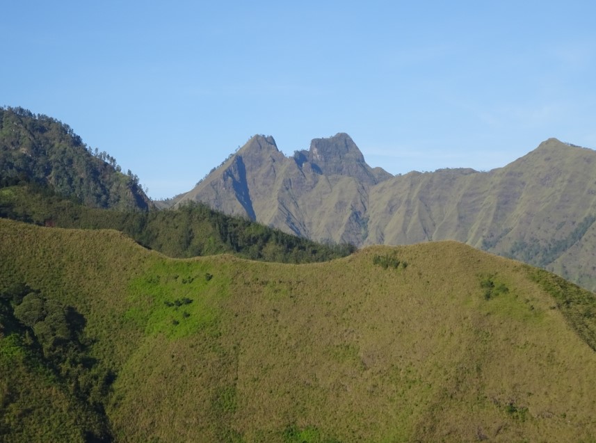 Gunung Anjasmoro, salah satu Gunung di Mojokerto