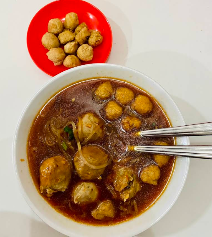 Bakso Daging Sapi Pak Sabar, Surabaya